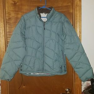 Goose down womens coat